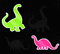 dinosaur background - Bezmaksas animēts GIF animēts GIF