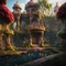 Indian garden - gratis png animeret GIF