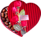 Heart.Box.Candy.Brown.Red - PNG gratuit GIF animé