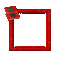 Small Red Frame - Besplatni animirani GIF animirani GIF