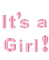 baby, girl, text, tyttövauva - ilmainen png animoitu GIF