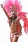 danseuse bresillienne - PNG gratuit GIF animé
