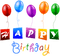 Kaz_Creations Deco Birthday Text Happy Birthday - δωρεάν png κινούμενο GIF