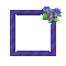 Small Blue/Purple Frame - Bezmaksas animēts GIF animēts GIF