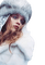 Winter woman - gratis png animerad GIF