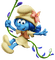 the smurfs blossom - Free PNG Animated GIF