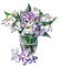 loly33 vase fleur muguet - PNG gratuit GIF animé