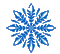 Tube déco-étoile de neige - Gratis animeret GIF animeret GIF