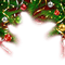 branch red ball balls kugeln plant zweige image fond background christmas noel xmas weihnachten Navidad рождество natal tube overlay - PNG gratuit GIF animé