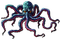 octopus sea monster - zdarma png animovaný GIF