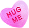 hug me heart - png gratis GIF animado