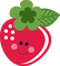 strawberry Bb2 - zadarmo png animovaný GIF