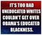 It's too bad...Obama's Educated Blackness - PNG gratuit GIF animé