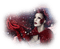 Gothic Woman - gratis png geanimeerde GIF