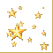gold stars glitter - Free animated GIF Animated GIF