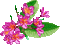 purple flowers - Animovaný GIF zadarmo animovaný GIF