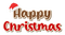 text Merry Christmas Pelageya - besplatni png animirani GIF