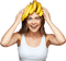woman fruit bp - png gratis GIF animado