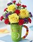 Flowers fleurs flores art - gratis png geanimeerde GIF