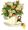 Frühlingsblumen, Tasse, - PNG gratuit GIF animé