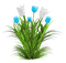 Kaz_Creations Deco Flowers Flower Colours - png gratuito GIF animata
