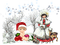 Christmas child bp - PNG gratuit GIF animé