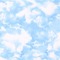 Blue sky clouds - PNG gratuit GIF animé