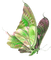 motyl - darmowe png animowany gif