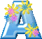 A floral - Besplatni animirani GIF animirani GIF