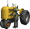 tracteur - Nemokamas animacinis gif animuotas GIF