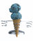 Ice Cream Blue - Bogusia - bezmaksas png animēts GIF