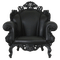 Gothic chair - Animovaný GIF zadarmo