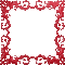 cadre rouge - Gratis geanimeerde GIF geanimeerde GIF
