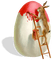 пасха заяц, яйца, Карина - фрее пнг анимирани ГИФ