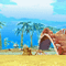 Beach Background - Zdarma animovaný GIF animovaný GIF