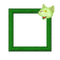 Small Green Frame - png gratis GIF animado