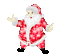 Santa by nataliplus - GIF animado grátis Gif Animado