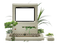 overgrown computer - nemokama png animuotas GIF