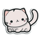 cute cat - png gratuito GIF animata