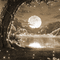 Y.A.M._Fantasy Landscape moon background sepia