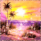 Summer Background (Credits to albinutza07) - 無料のアニメーション GIF アニメーションGIF