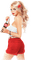 soave woman fashion beach coca cola red - ücretsiz png animasyonlu GIF