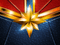 captain marvel logo - PNG gratuit GIF animé