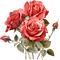 ♡§m3§♡ kawaii red rose vday flower png - бесплатно png анимированный гифка