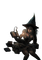 Witch - Free PNG Animated GIF