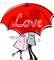 Love - Animovaný GIF zadarmo