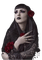 gothic woman by nataliplus - бесплатно png анимированный гифка
