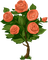Kaz_Creations Rose-Tree - Free PNG Animated GIF