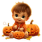 Autumn - Halloween - Baby - GIF animé gratuit