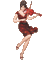 woman with violin bp - Безплатен анимиран GIF анимиран GIF